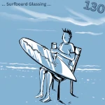 Surfboard Glassing