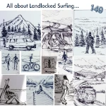 Landlocked Surfing