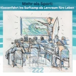Klassenfahrt ins Surfcamp