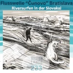 Flusswelle Čunovo Bratislava